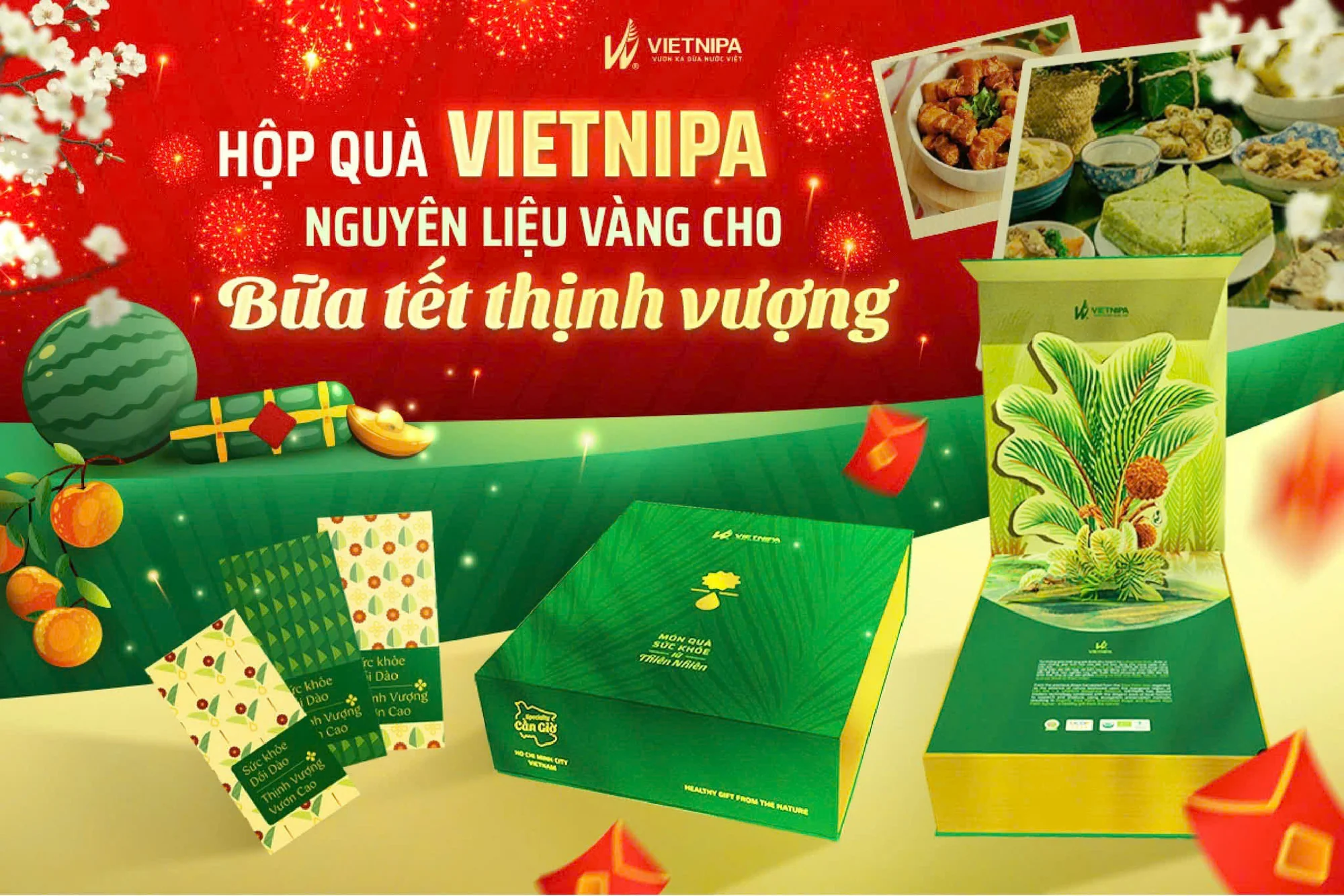 Vietnipa Tết gift-box key visual