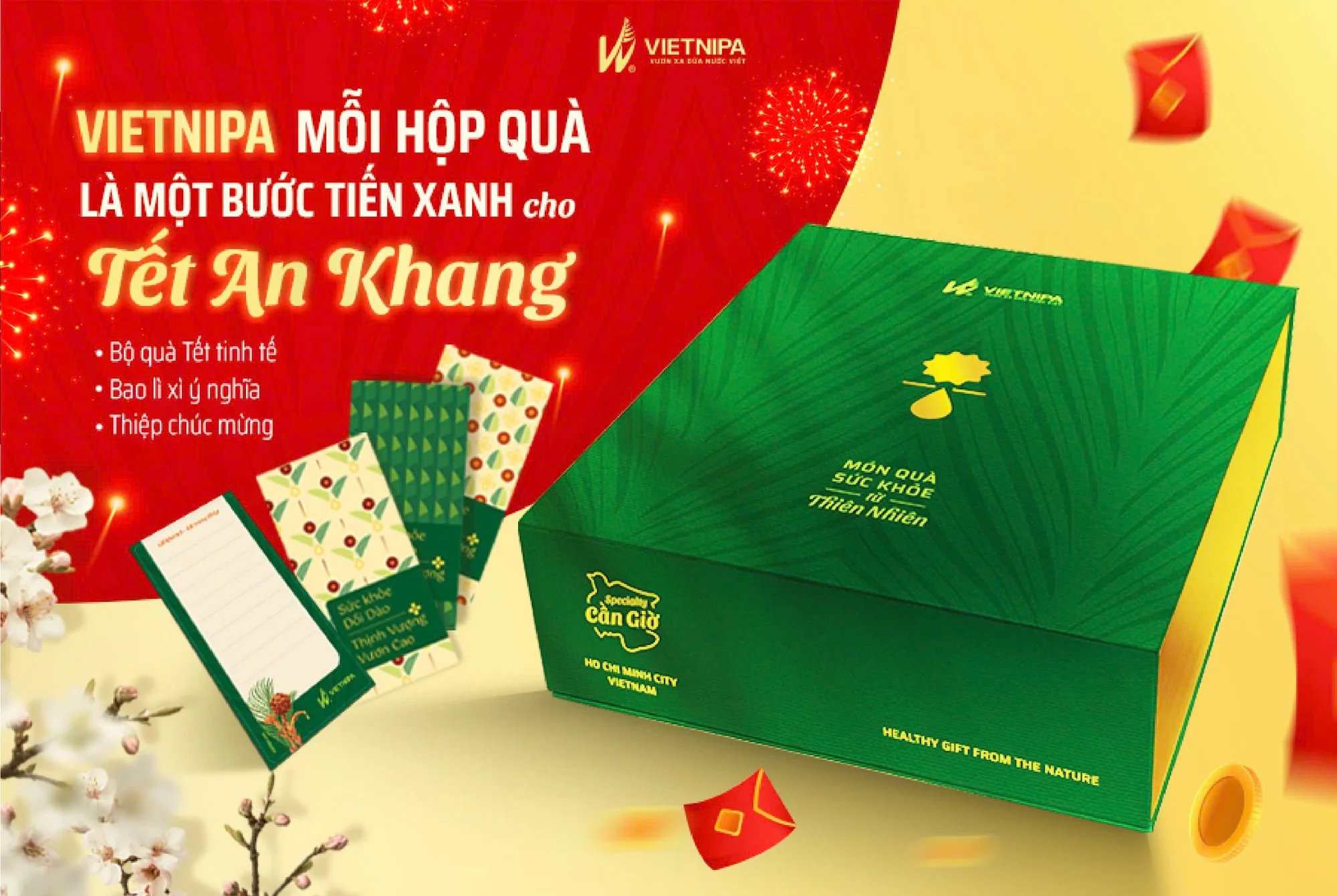 Vietnipa Tết An Khang key visual